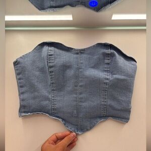 jean top